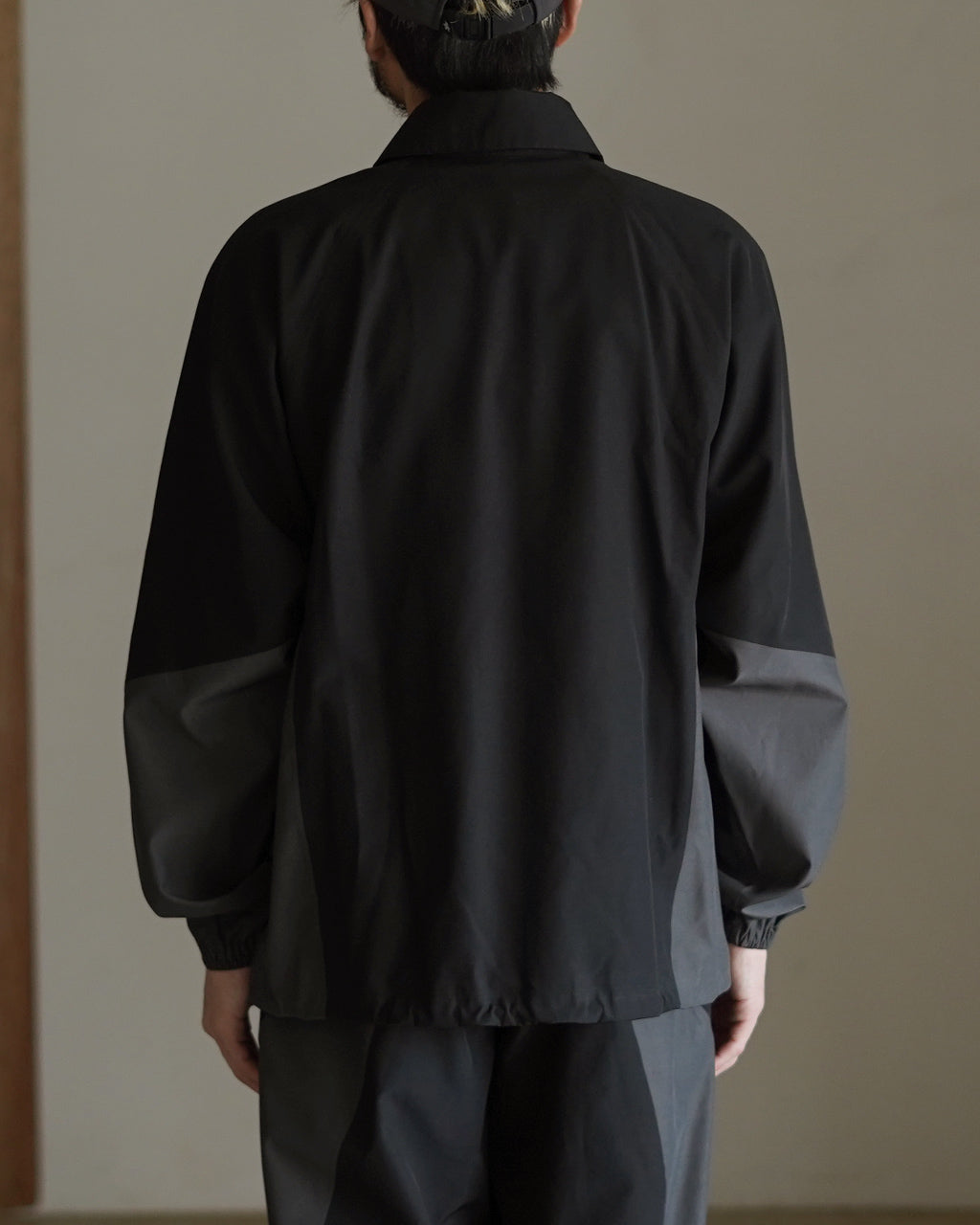 K*！様 unisex padding blouson / ユニセックスパディン DESCENDANT/BURNS PADDING JACKET (BLACK)