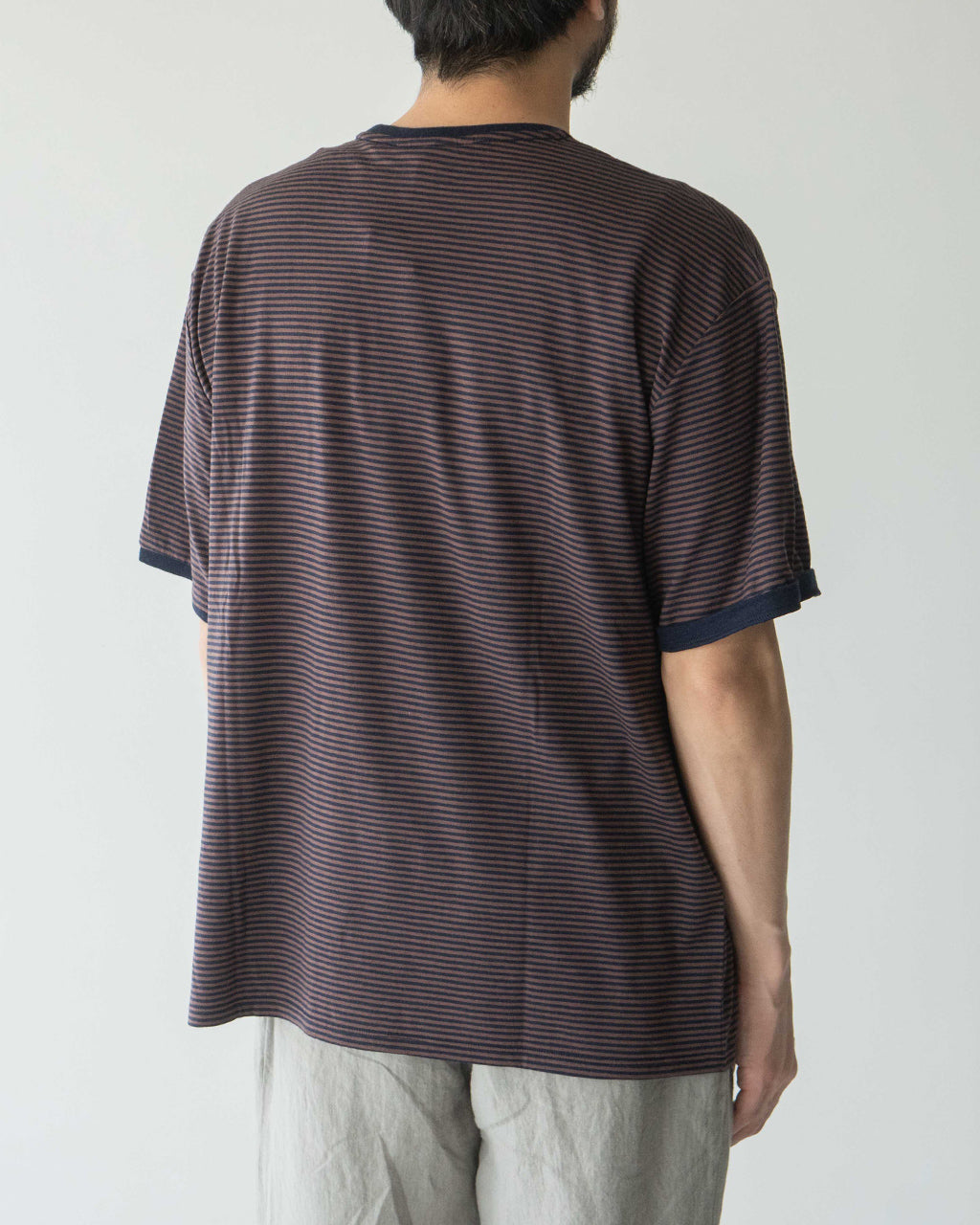 Icebreaker アイスブレイカー メリノウール 半袖 Tシャツ ボーダーT 150 メリノ ストライプ ショートスリーブ ティー U 150 Blend 200 Merino Stripe SS Tee IB0A5795【送料無料】