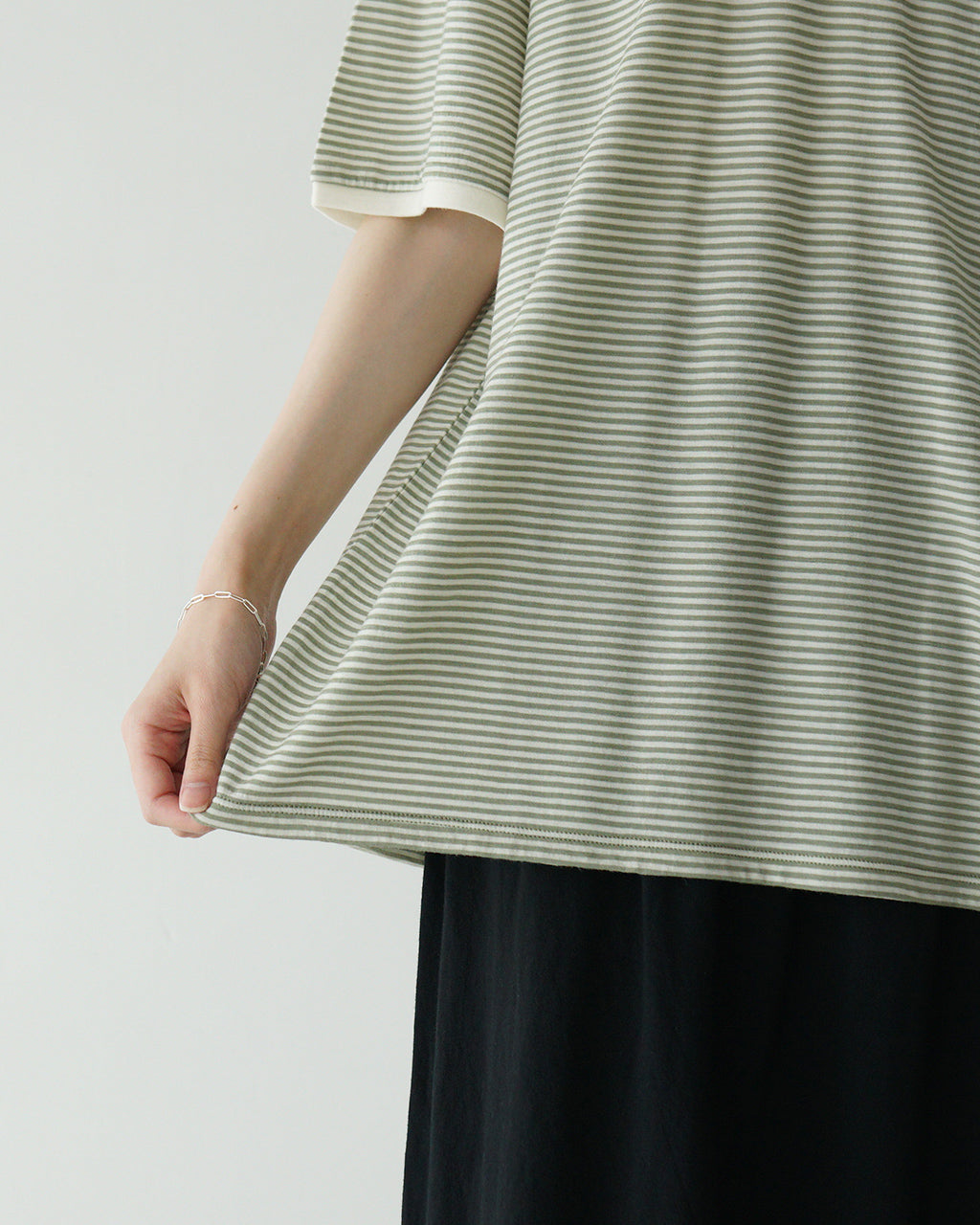 Icebreaker アイスブレイカー メリノウール 半袖 Tシャツ ボーダーT 150 メリノ ストライプ ショートスリーブ ティー U 150 Blend 200 Merino Stripe SS Tee IB0A5795【送料無料】