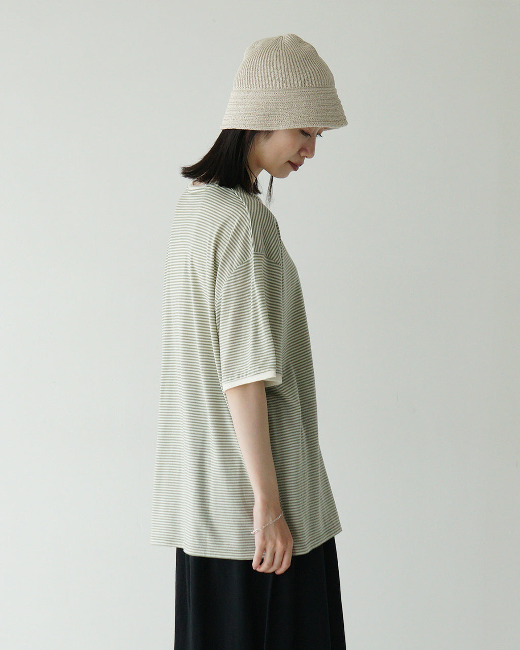 Icebreaker アイスブレイカー メリノウール 半袖 Tシャツ ボーダーT 150 メリノ ストライプ ショートスリーブ ティー U 150 Blend 200 Merino Stripe SS Tee IB0A5795【送料無料】