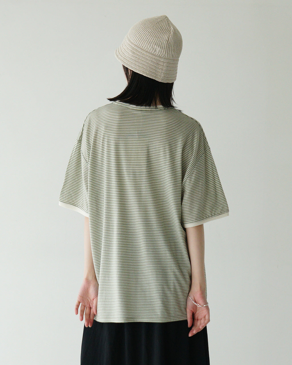 Icebreaker アイスブレイカー メリノウール 半袖 Tシャツ ボーダーT 150 メリノ ストライプ ショートスリーブ ティー U 150 Blend 200 Merino Stripe SS Tee IB0A5795【送料無料】