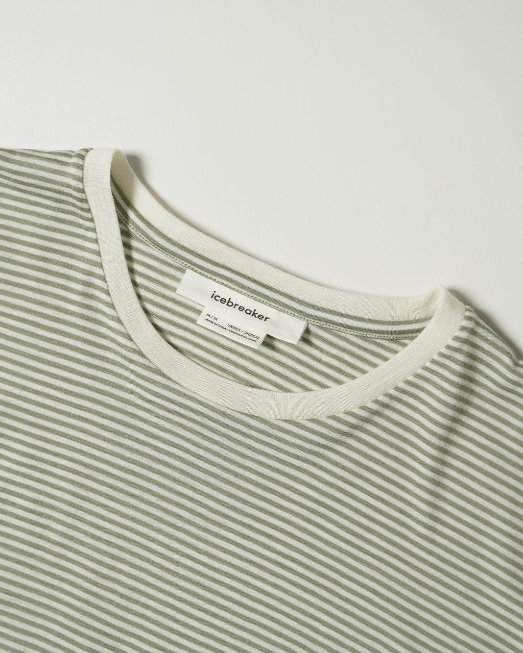 Icebreaker アイスブレイカー メリノウール 半袖 Tシャツ ボーダーT 150 メリノ ストライプ ショートスリーブ ティー U 150 Blend 200 Merino Stripe SS Tee IB0A5795【送料無料】
