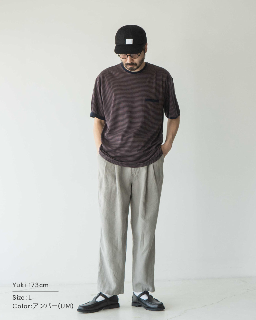 Icebreaker アイスブレイカー メリノウール 半袖 Tシャツ ボーダーT 150 メリノ ストライプ ショートスリーブ ティー U 150 Blend 200 Merino Stripe SS Tee IB0A5795【送料無料】
