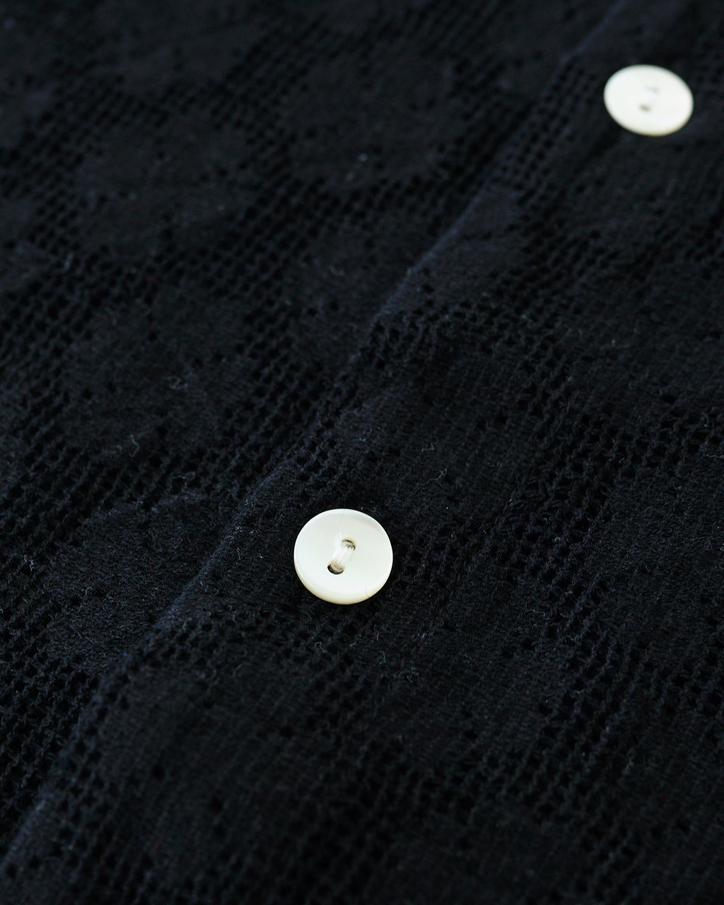 INDIA INDUSTRIES インディアインダストリーズ レース 襟付き 半袖シャツ SHORT SLEEVE SHIRT レギュラーカラー サイドスリット ショート丈 ND-B0376 CVL【送料無料】