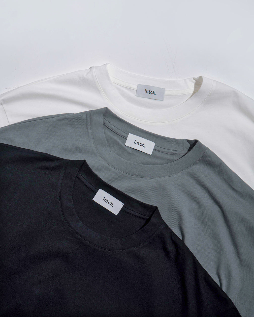 intch. インチ 【3枚セット】パックT PACK TEE 半袖 Tシャツ クルーネック カットソー 302410010【クーポン対象外】【送料無料】