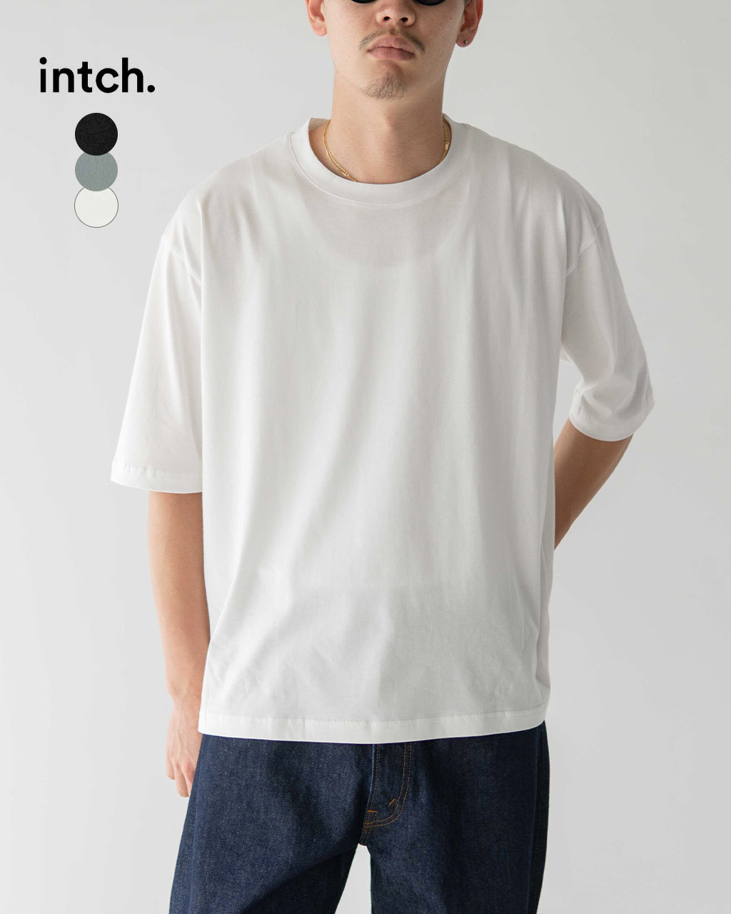 intch. インチ 【3枚セット】パックT PACK TEE 半袖 Tシャツ クルーネック カットソー 302410010【クーポン対象外】【送料無料】