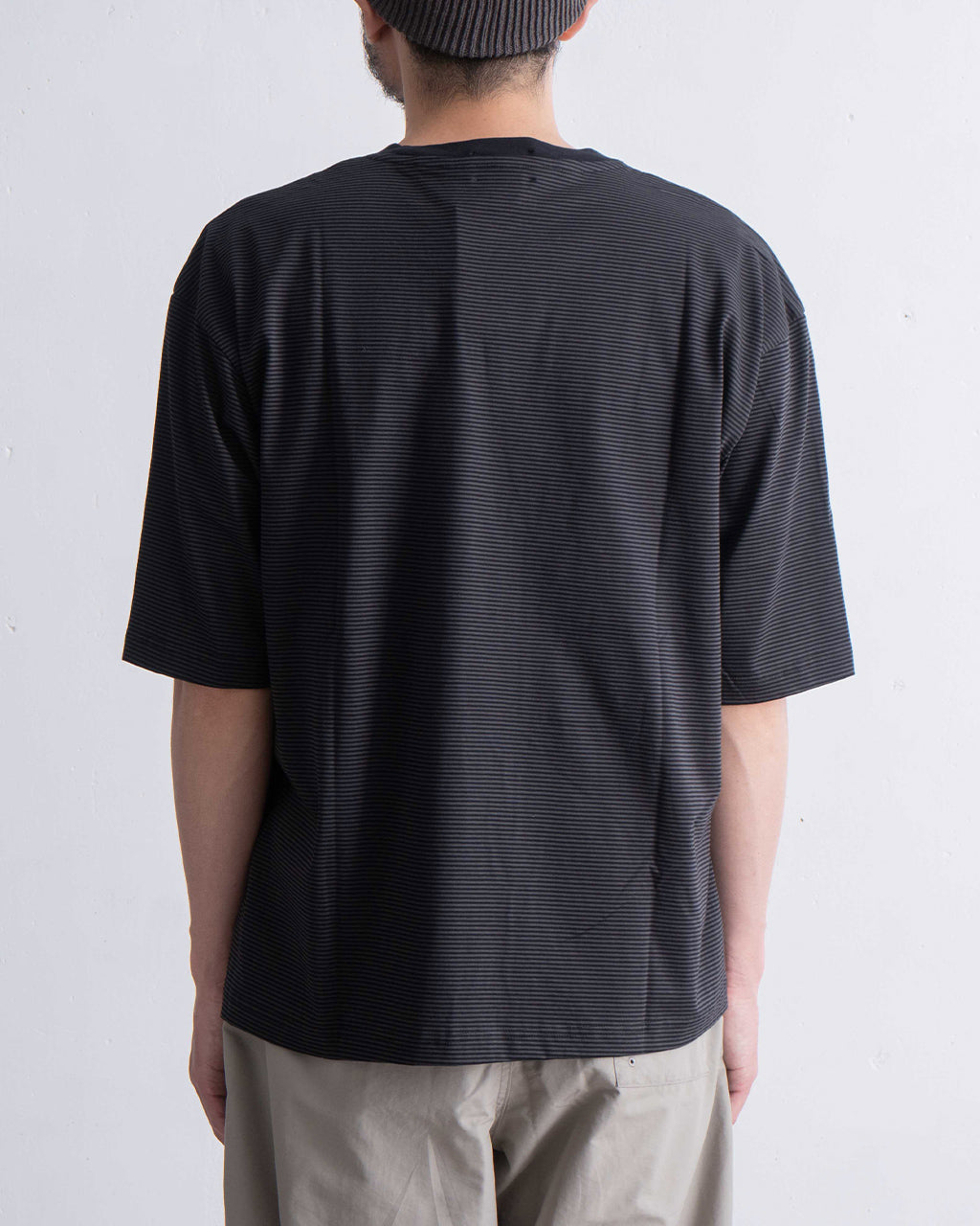 intch. インチ  Tシャツ TEE 半袖 カットソー ボーダー クルーネック 302510001【クーポン対象外】