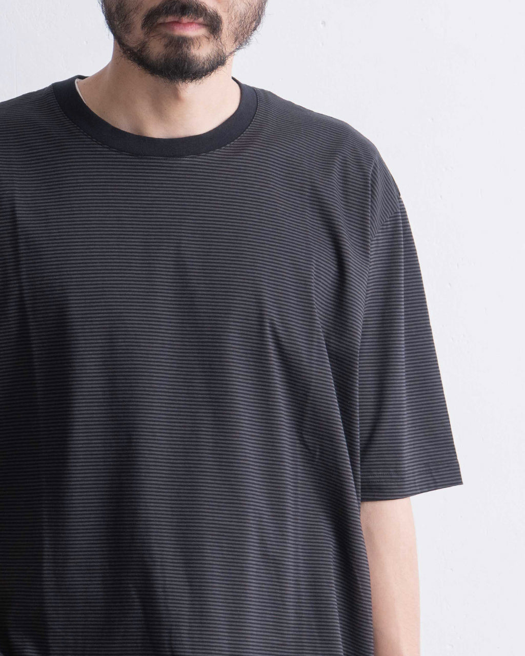 intch. インチ  Tシャツ TEE 半袖 カットソー ボーダー クルーネック 302510001【クーポン対象外】