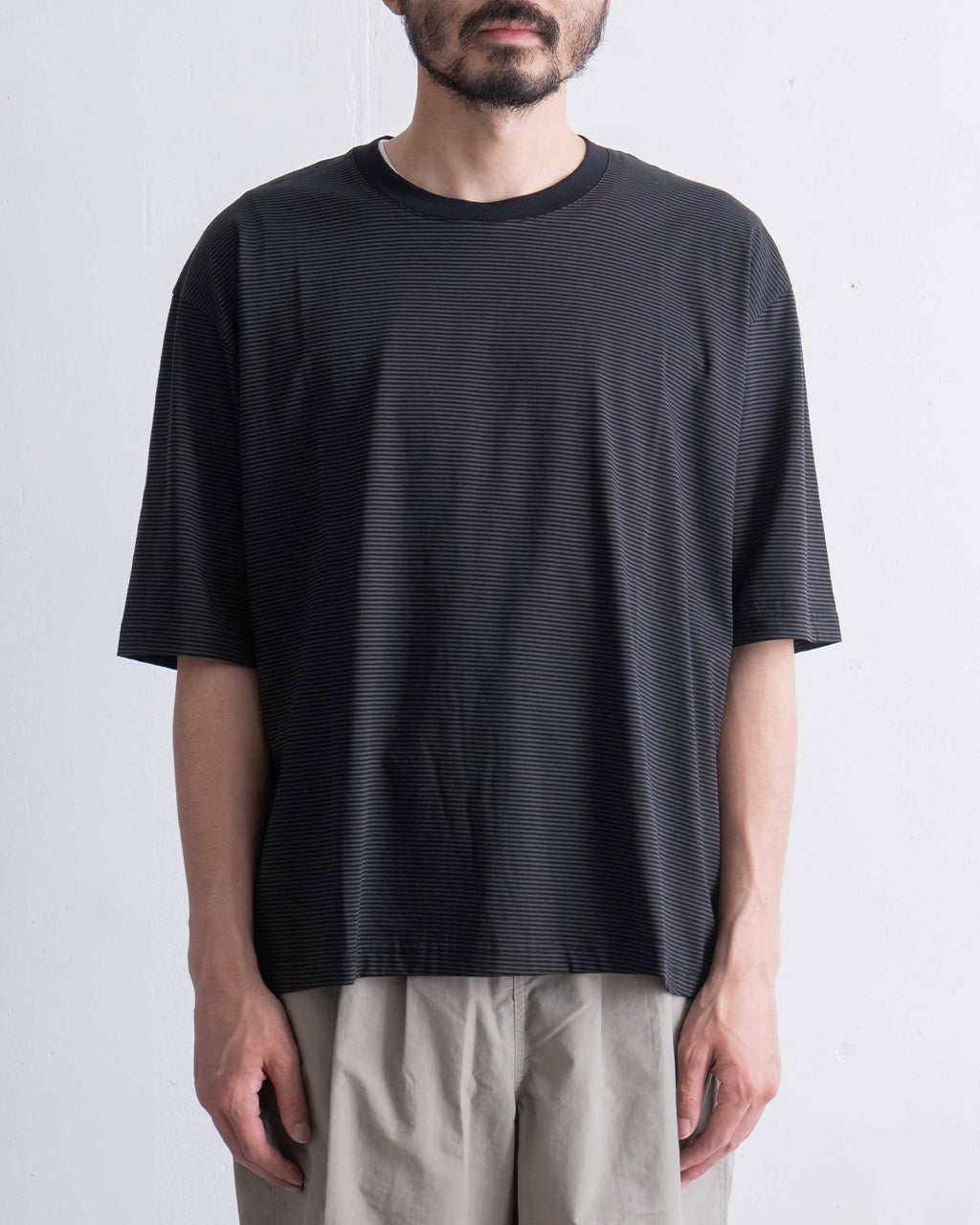 intch. インチ  Tシャツ TEE 半袖 カットソー ボーダー クルーネック 302510001【クーポン対象外】