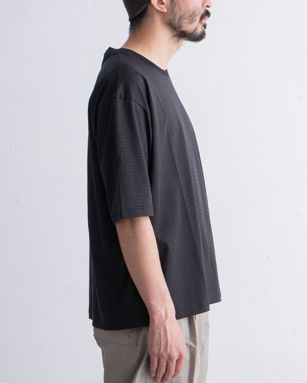 intch. インチ  Tシャツ TEE 半袖 カットソー ボーダー クルーネック 302510001【クーポン対象外】