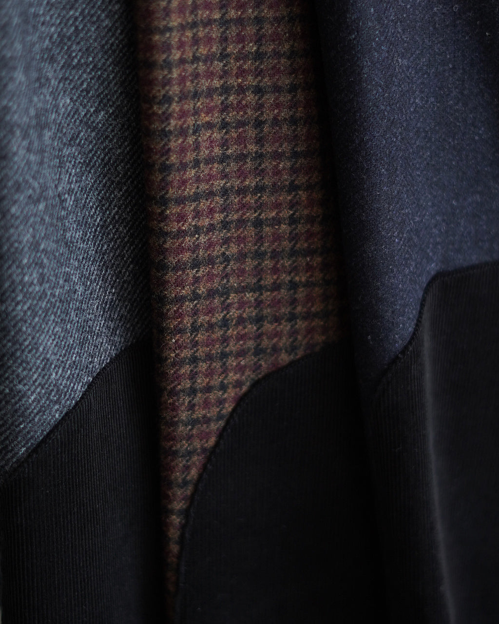 intch. インチ ハンクJK ウール ノーフォーク ジャケット メンズ Hunk