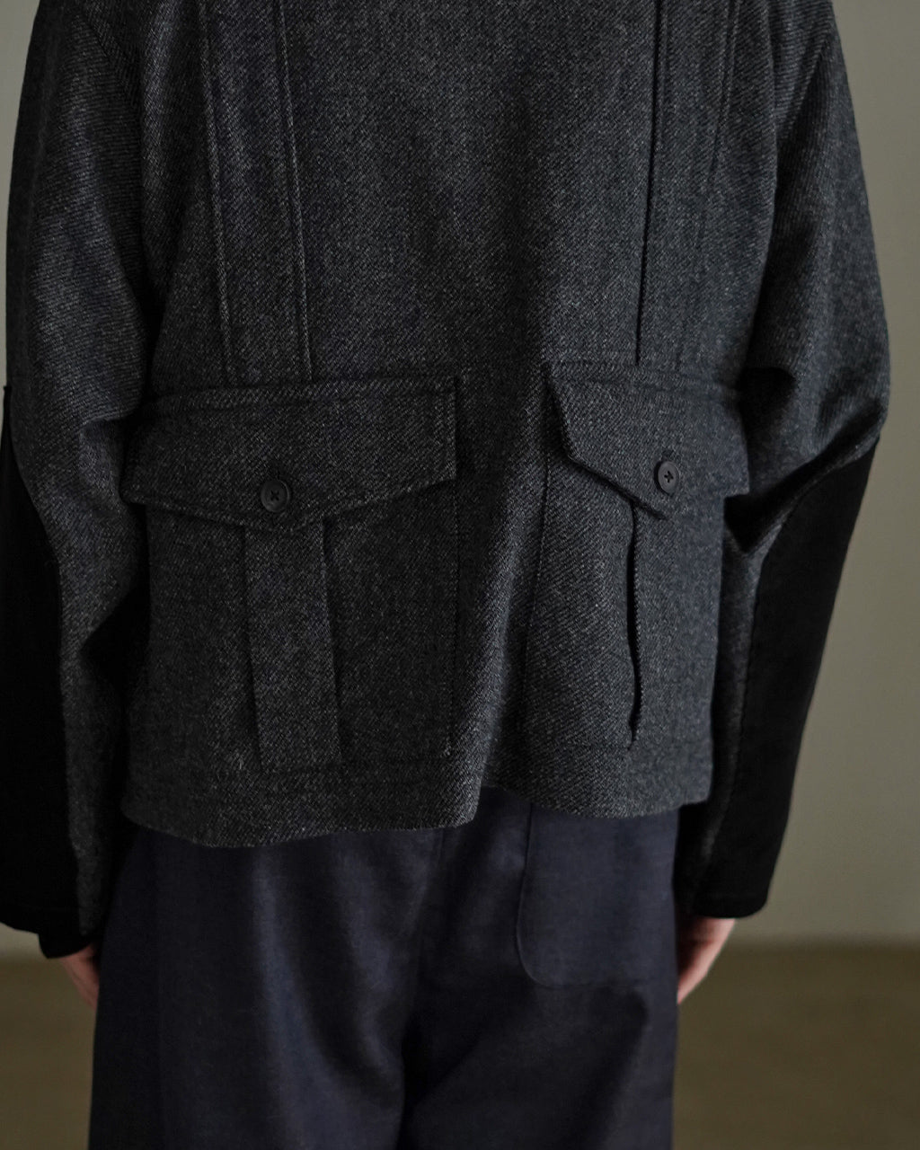 intch. インチ ハンクJK ウール ノーフォーク ジャケット メンズ Hunk