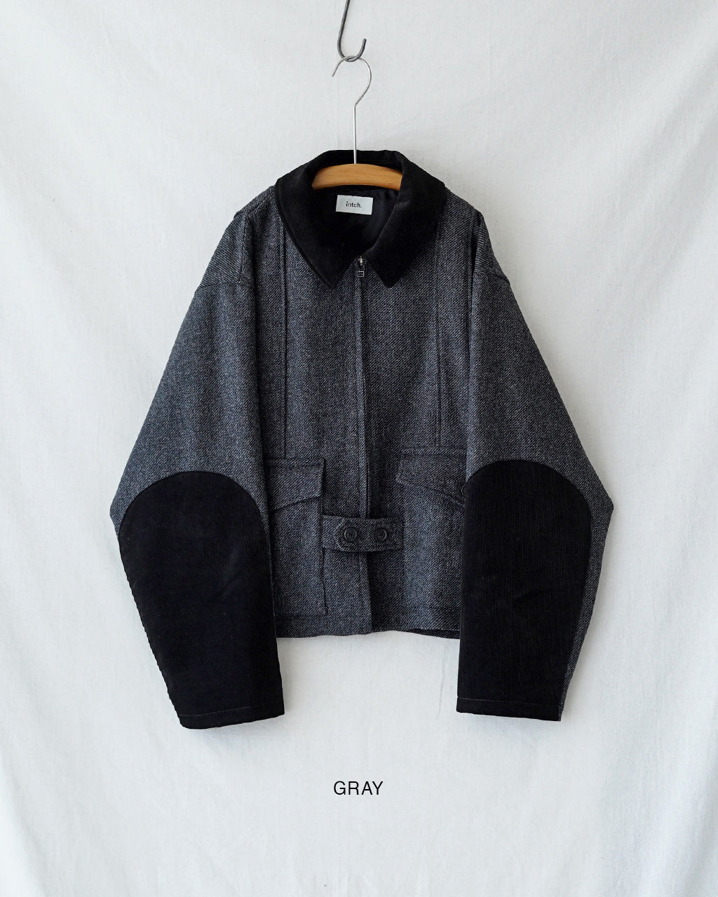intch. インチ ハンクJK ウール ノーフォーク ジャケット メンズ Hunk