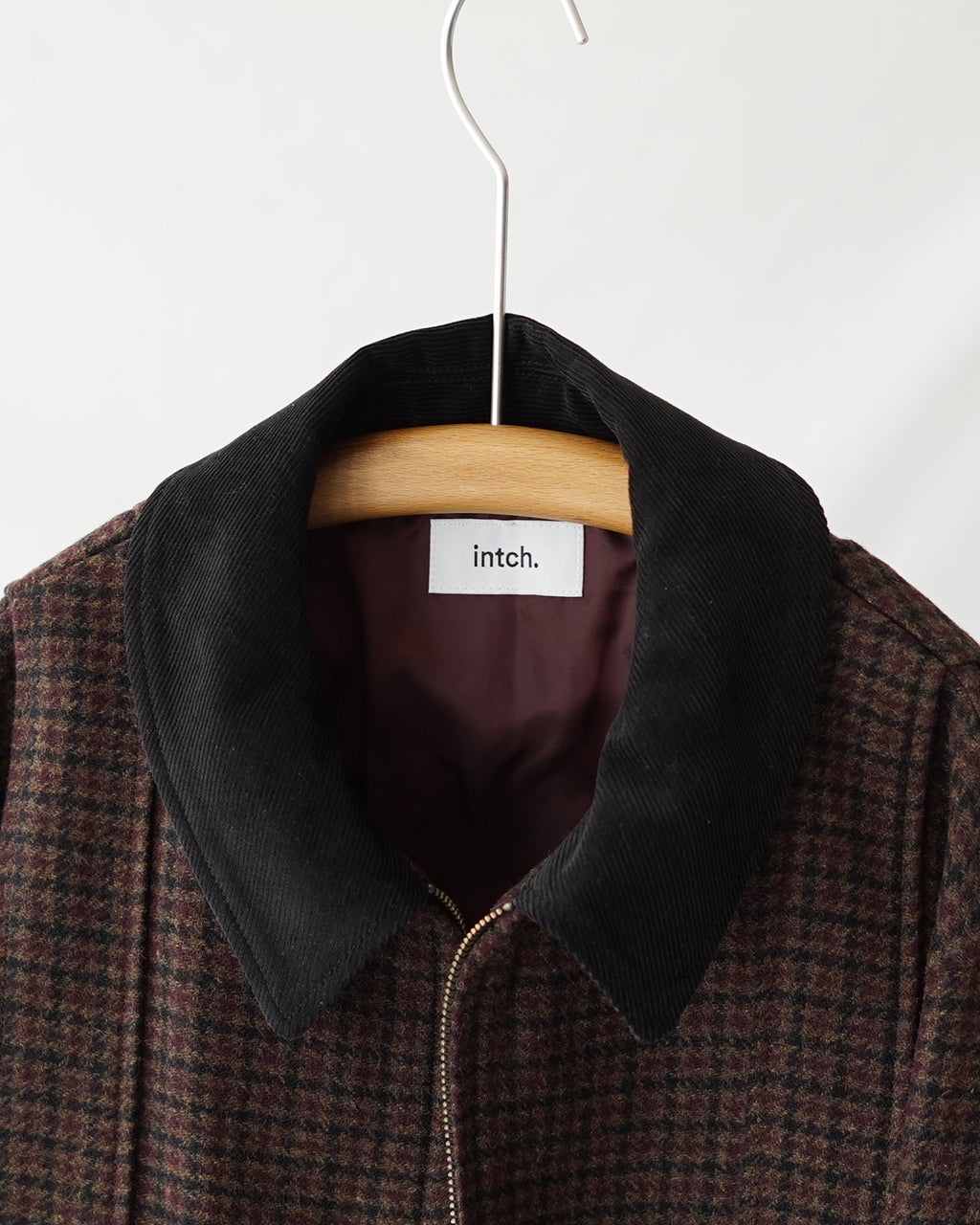 intch. インチ ハンクJK ウール ノーフォーク ジャケット メンズ Hunk