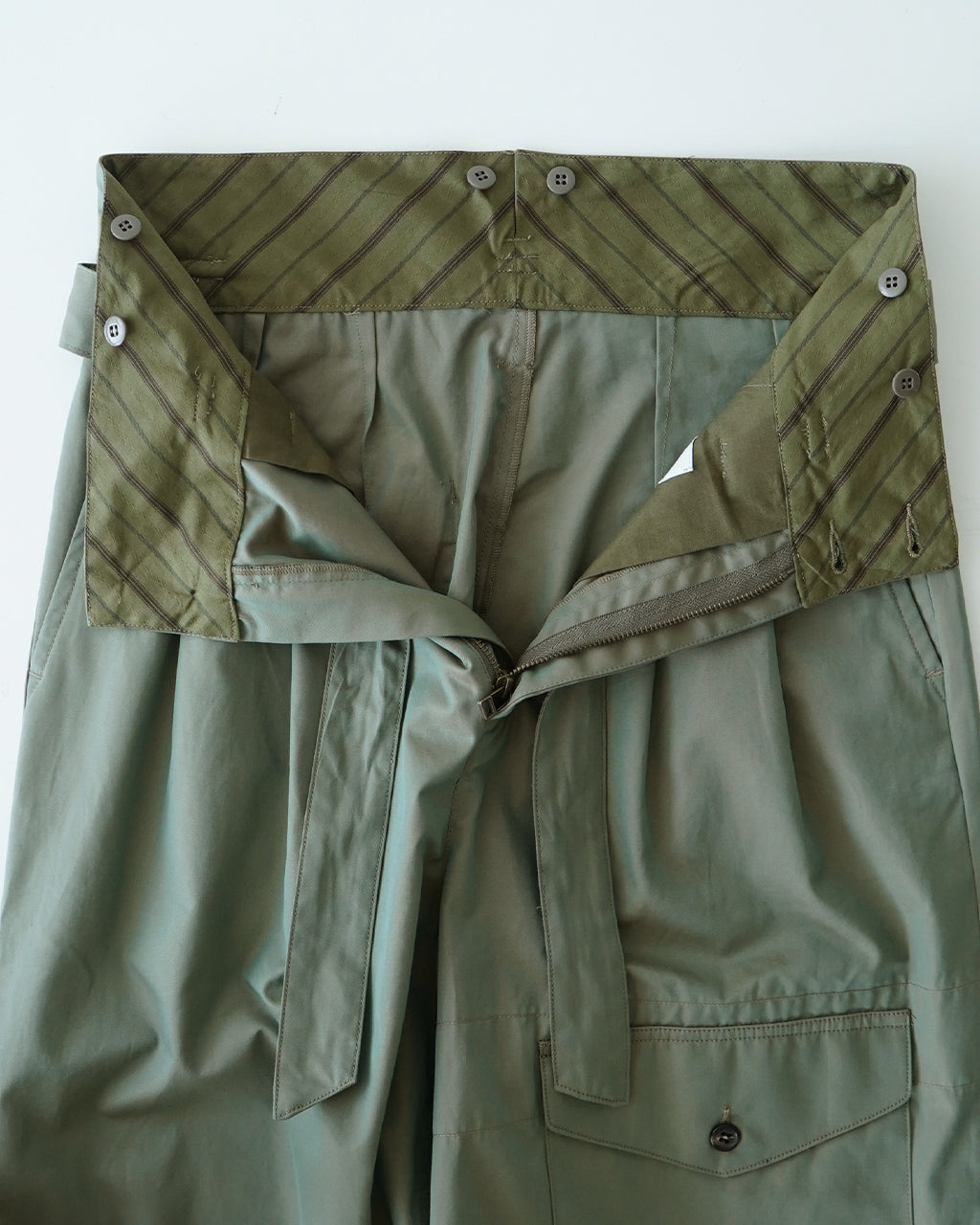 intch. インチ ダービー Derby トラウザー フィールドパンツ VENTILE Cloth Burberry Cloth ボトムス パンツ 9024-1-0-001【送料無料】 [★]