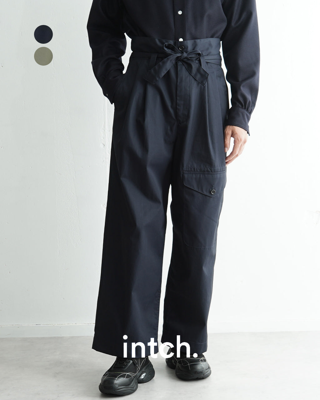 intch. インチ ダービー Derby トラウザー フィールドパンツ VENTILE Cloth Burberry Cloth ボトムス パンツ 9024-1-0-001【送料無料】