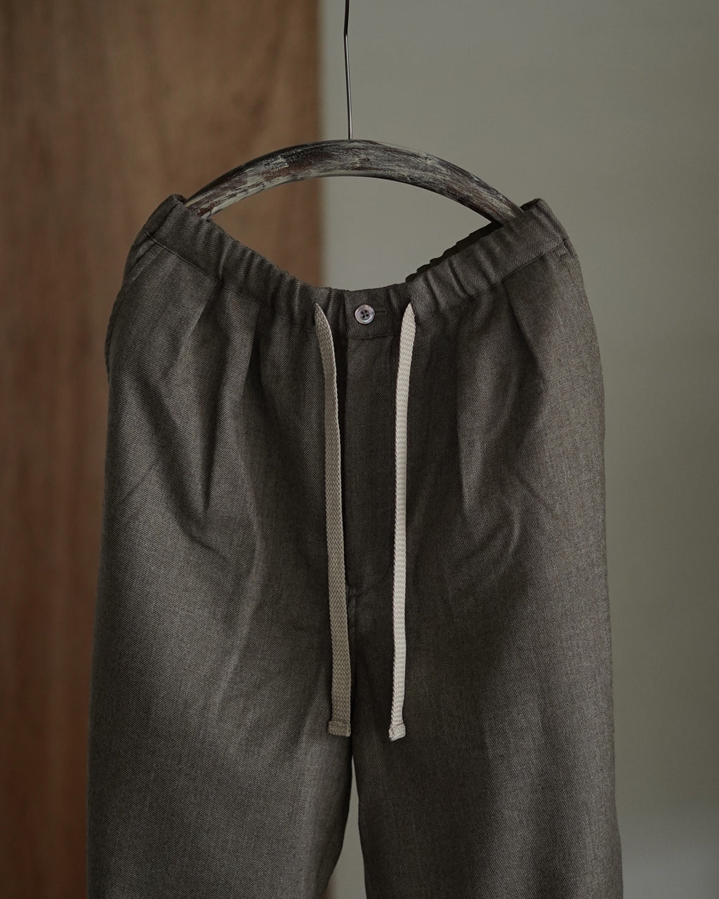 "Seine PW" Wool Saxony Easy Pants 9025-2-0-024