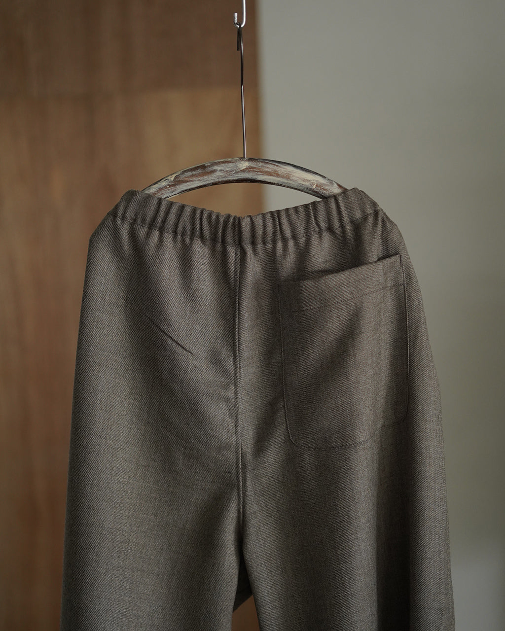 "Seine PW" Wool Saxony Easy Pants 9025-2-0-024