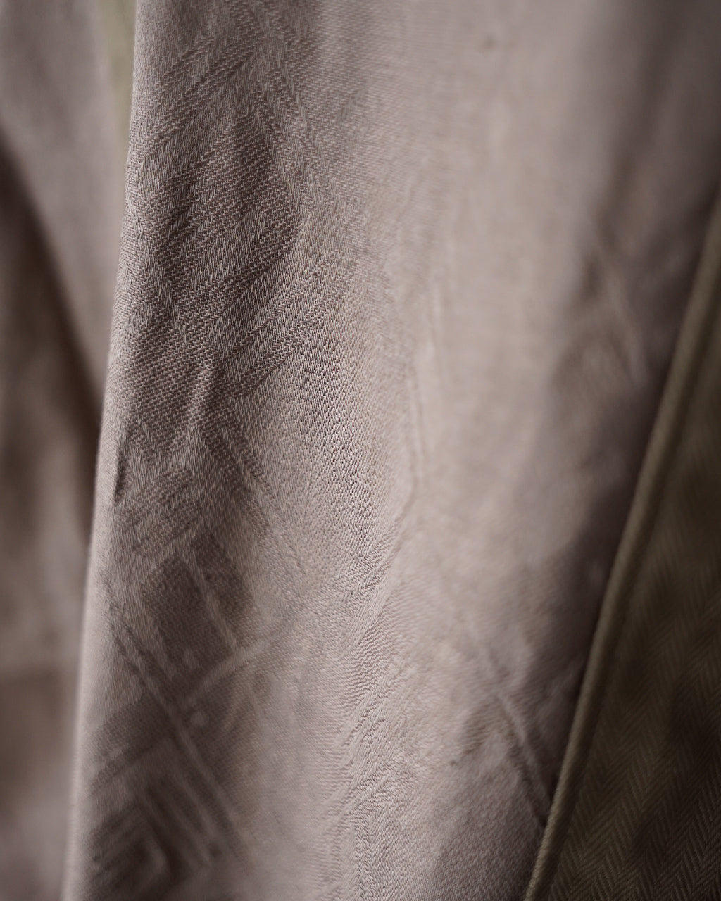 intch Ete SH 半袖シャツ ジャガード リネン コットン｜Crouka(クローカ)