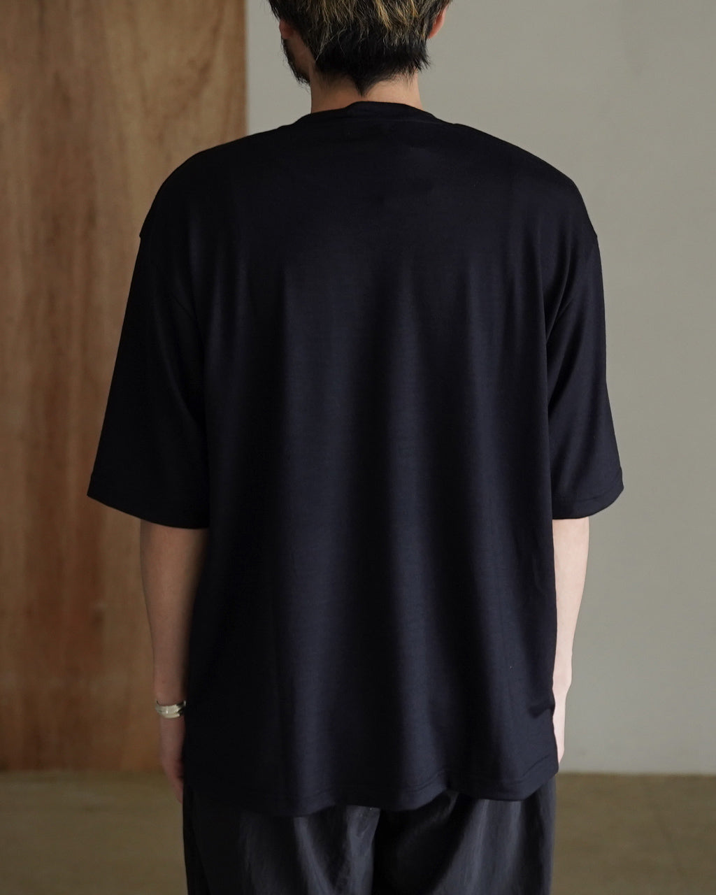 intch Norm SH 半袖Tシャツ メリノウール 天竺 日本製｜Crouka(クローカ)