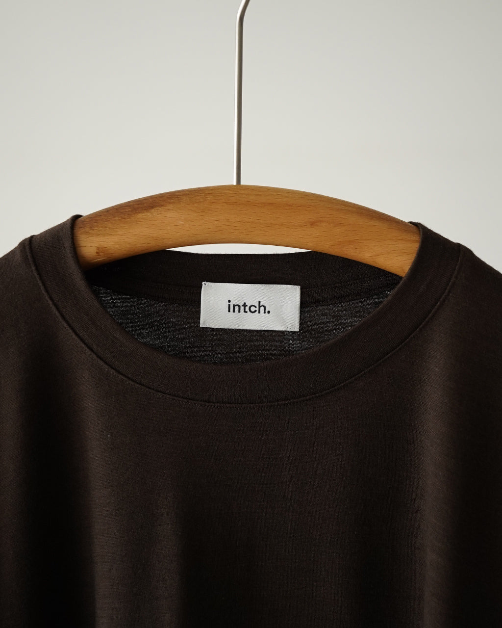 intch. インチ Super'100's メリノウール 半袖Tシャツ メンズ ノーム