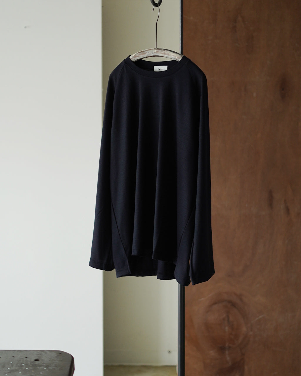 intch. Norm RF Wool Long Sleeve T-shirts 3025-1-0-004