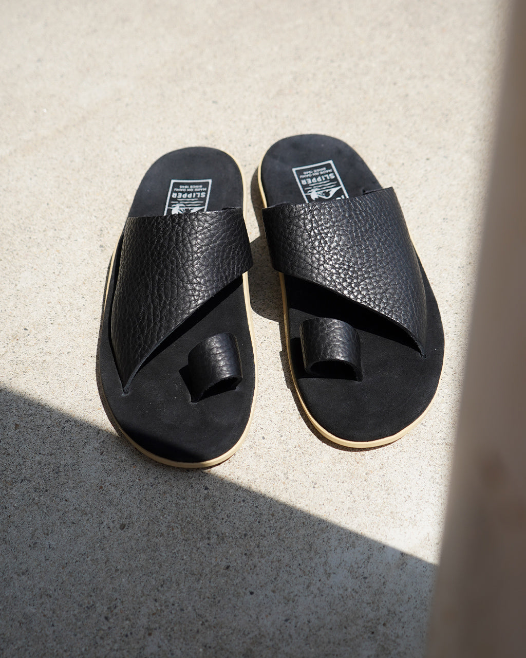 ISLAND SLIPPER アイランドスリッパ レザー スライドサンダル ストラップ トング SLIDE PTS704BH【送料無料】【クーポン対象外】