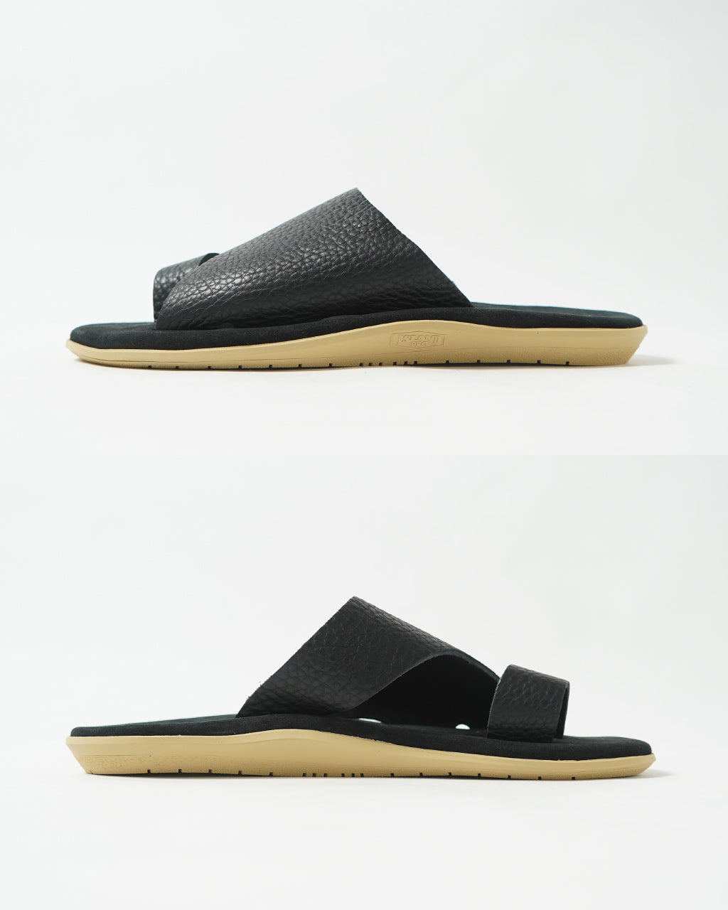 ISLAND SLIPPER アイランドスリッパ レザー スライドサンダル ストラップ トング SLIDE PTS704BH【送料無料】【クーポン対象外】