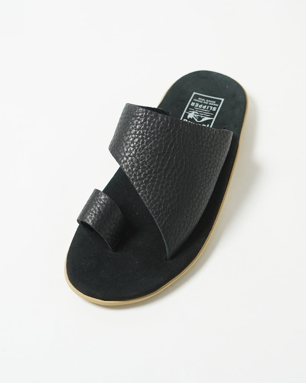 ISLAND SLIPPER アイランドスリッパ レザー スライドサンダル ストラップ トング SLIDE PTS704BH【送料無料】【クーポン対象外】