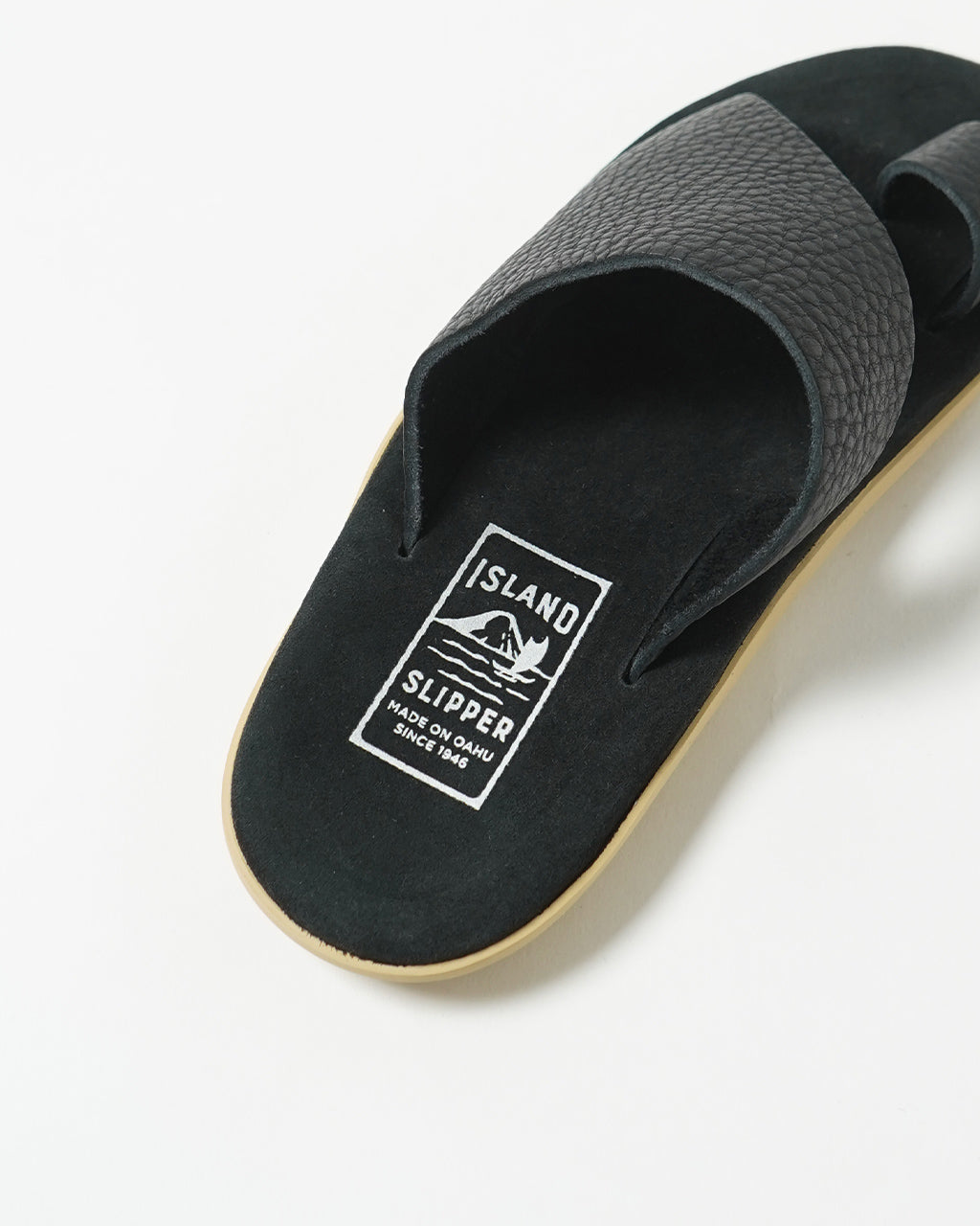ISLAND SLIPPER アイランドスリッパ レザー スライドサンダル ストラップ トング SLIDE PTS704BH【送料無料】【クーポン対象外】