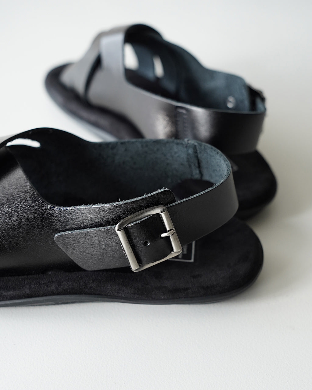 ISLAND SLIPPER アイランドスリッパ レザー編み込みサンダル バックストラップ | Crouka(クローカ)