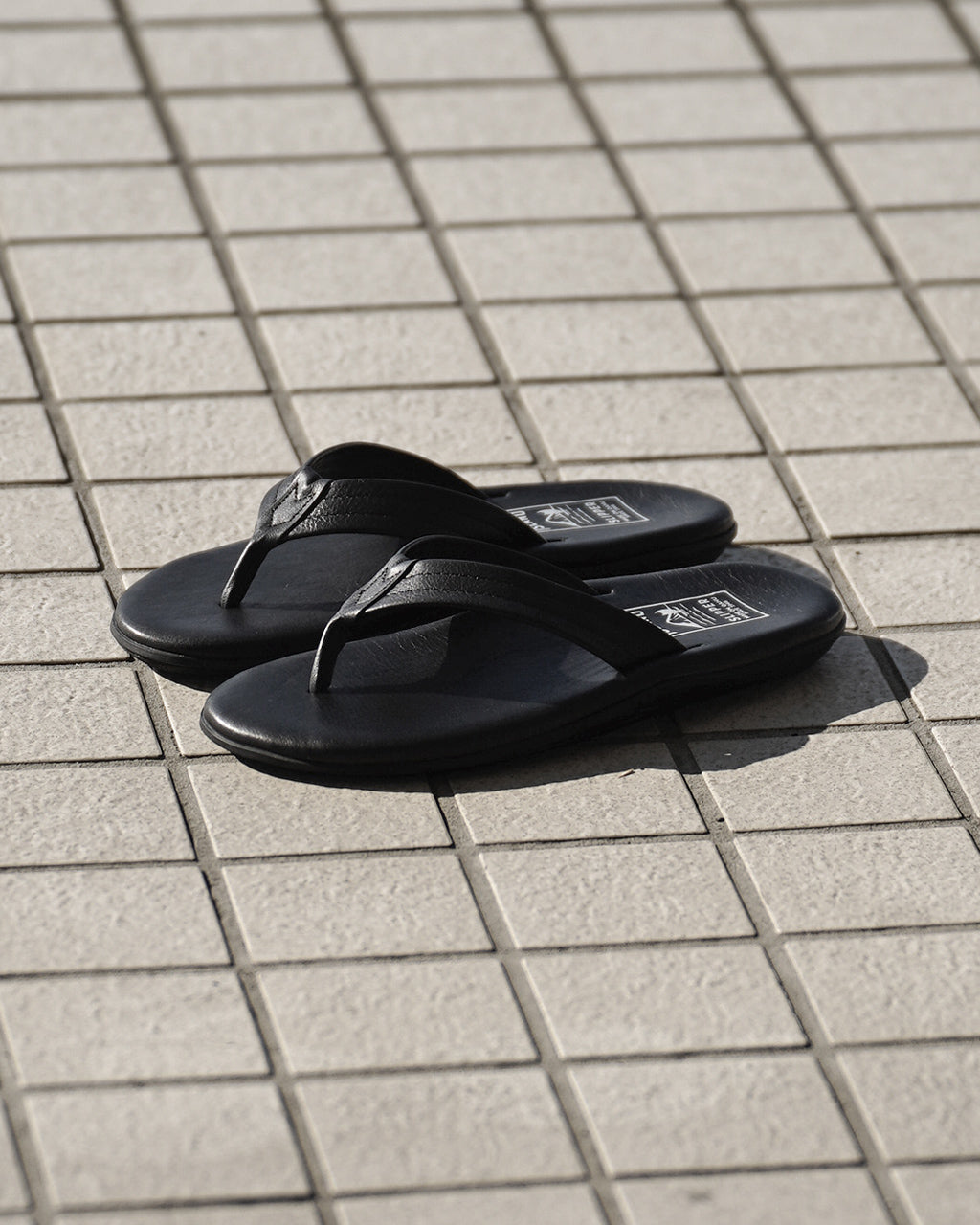 ISLAND SLIPPER アイランドスリッパ レザー トングサンダル メンズ