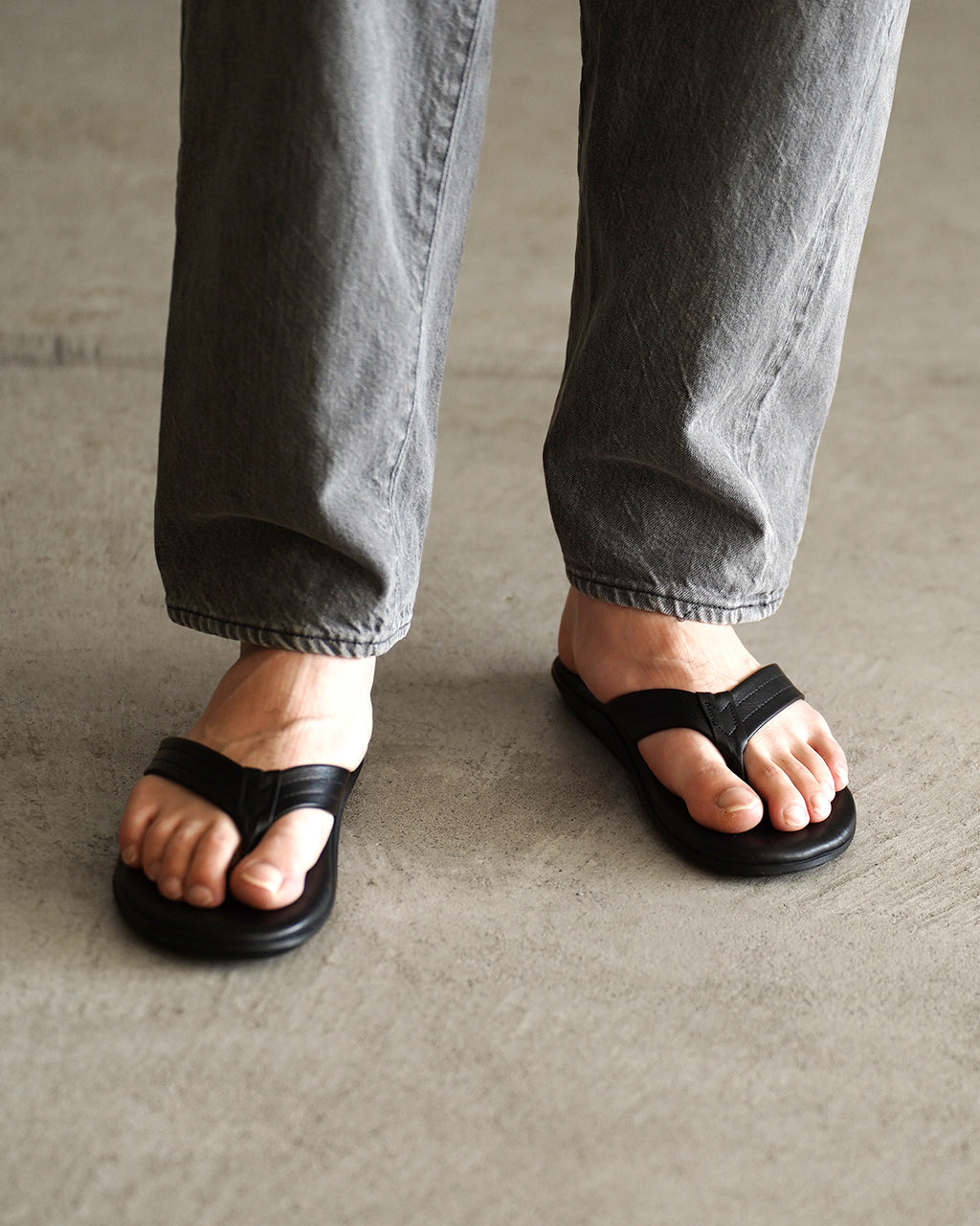 ISLAND SLIPPER アイランドスリッパ レザー トングサンダル メンズ