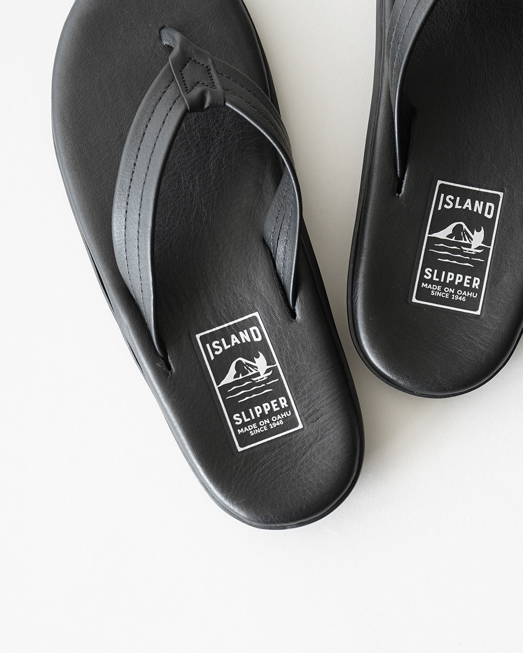 ISLAND SLIPPER アイランドスリッパ レザー トングサンダル メンズ