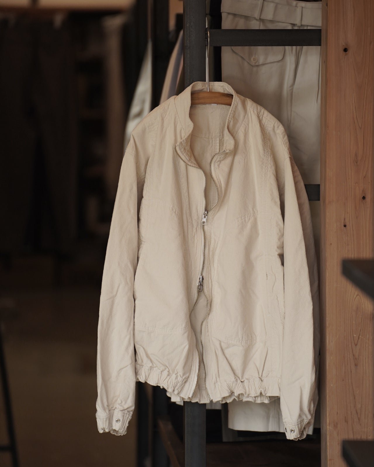 ISSUETHINGS イシューシングス ブルゾン メンズ type106 (cotton1) 26a