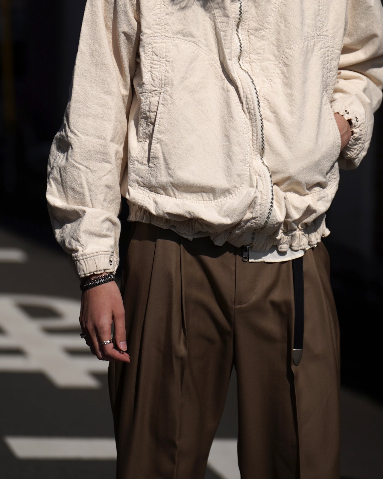 ISSUETHINGS イシューシングス ブルゾン メンズ type106 (cotton1) 26a