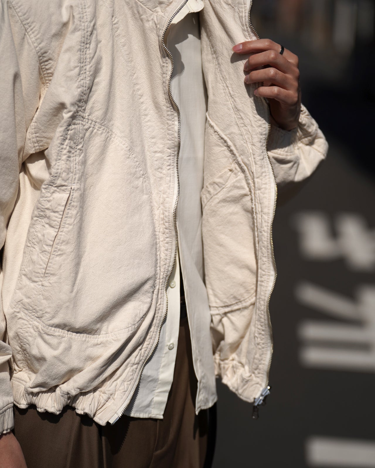 ISSUETHINGS イシューシングス ブルゾン メンズ type106 (cotton1) 26a