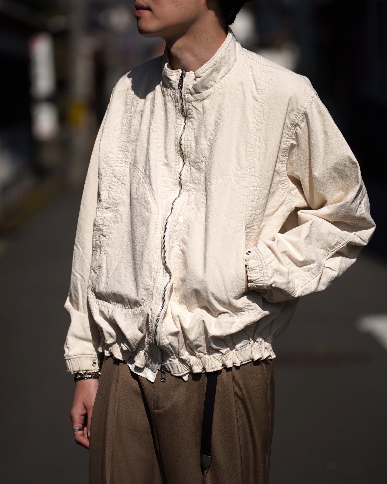 ISSUETHINGS イシューシングス ブルゾン メンズ type106 (cotton1) 26a