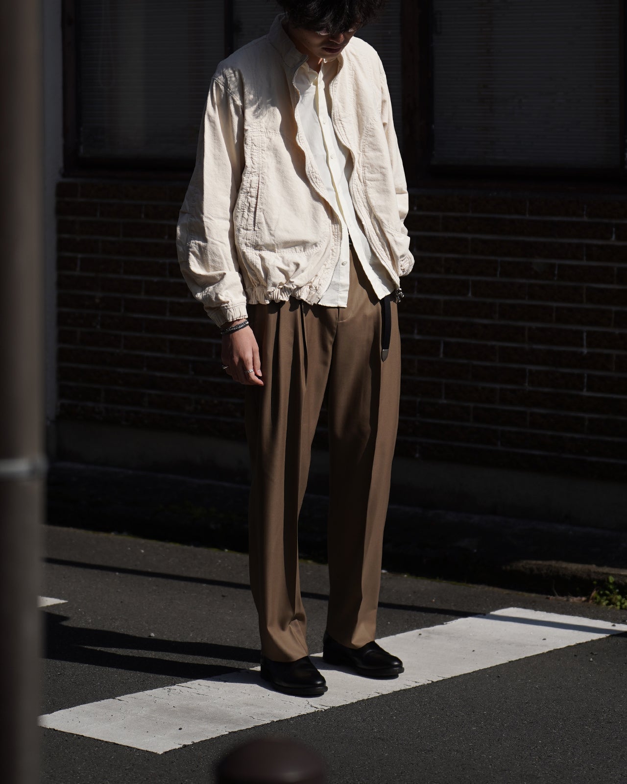 ISSUETHINGS イシューシングス ブルゾン メンズ type106 (cotton1) 26a