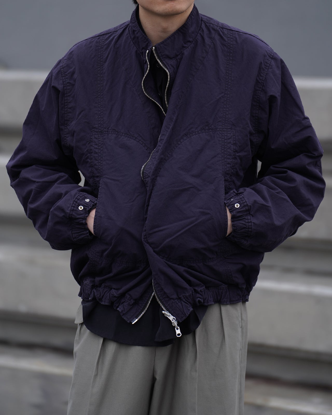 ISSUETHINGS イシューシングス type106 (cotton2) コットン ジップ