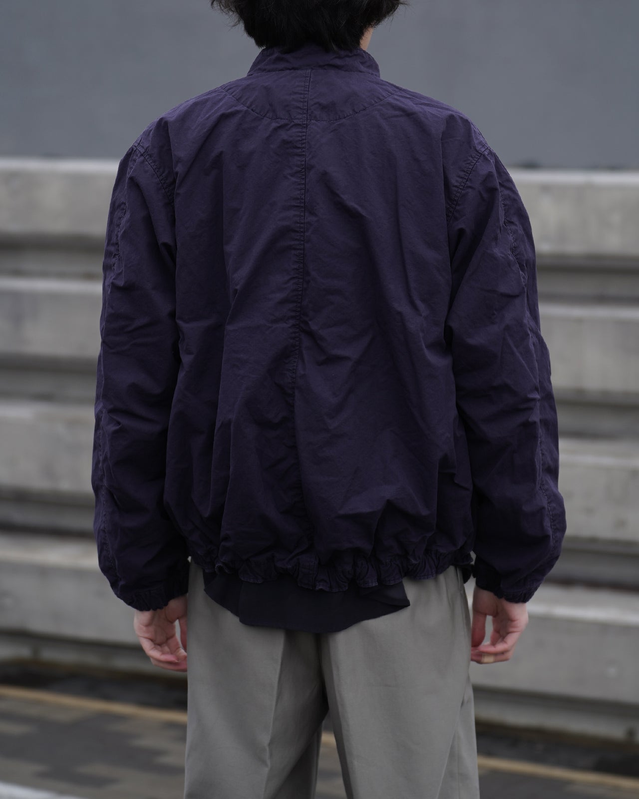 ISSUETHINGS イシューシングス type106 (cotton2) コットン ジップ
