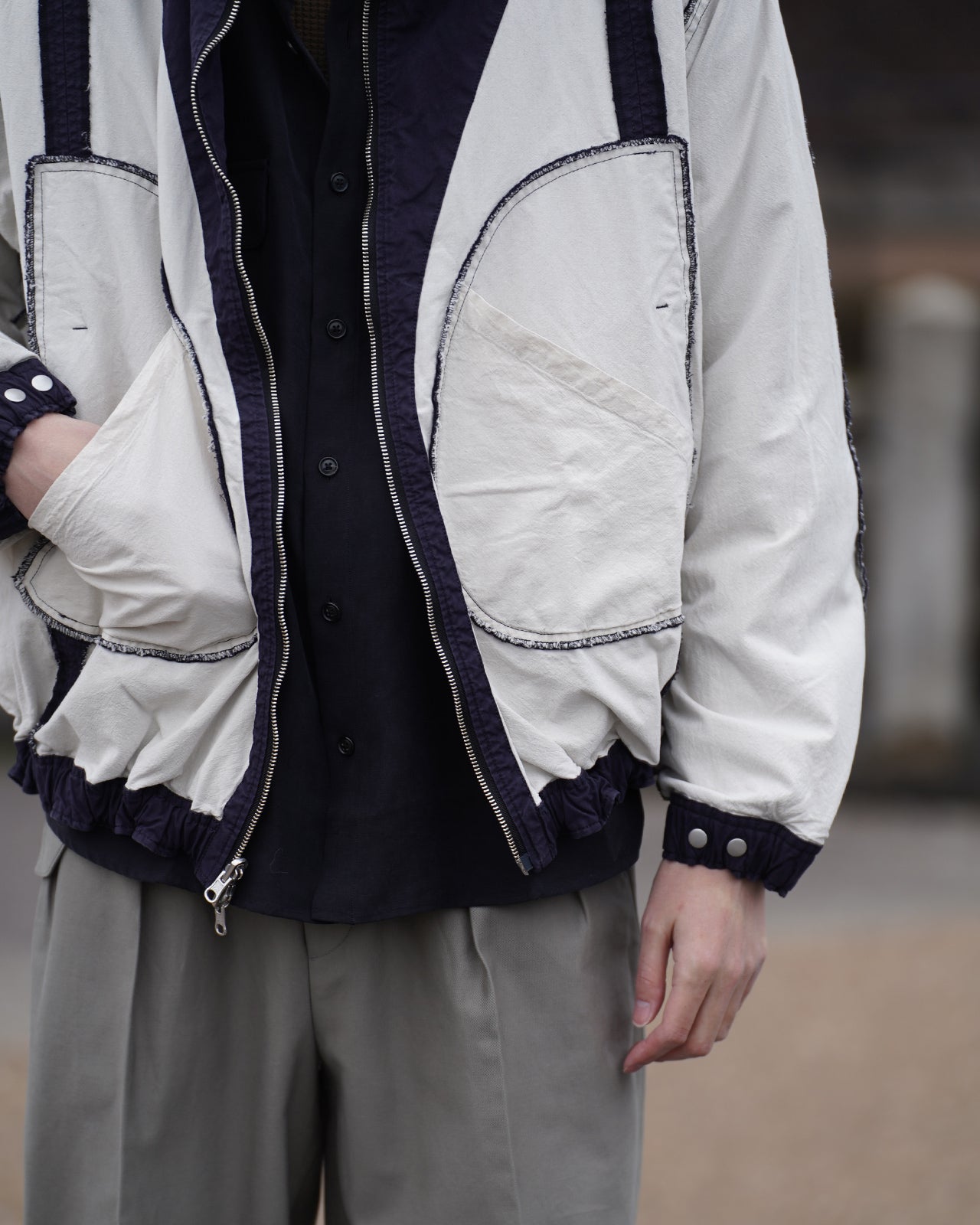 ISSUETHINGS イシューシングス type106 (cotton2) コットン ジップ