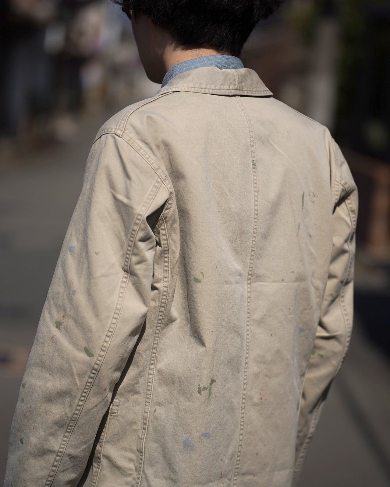 ISSUETHINGS イシューシングス ワークジャケット メンズ type111