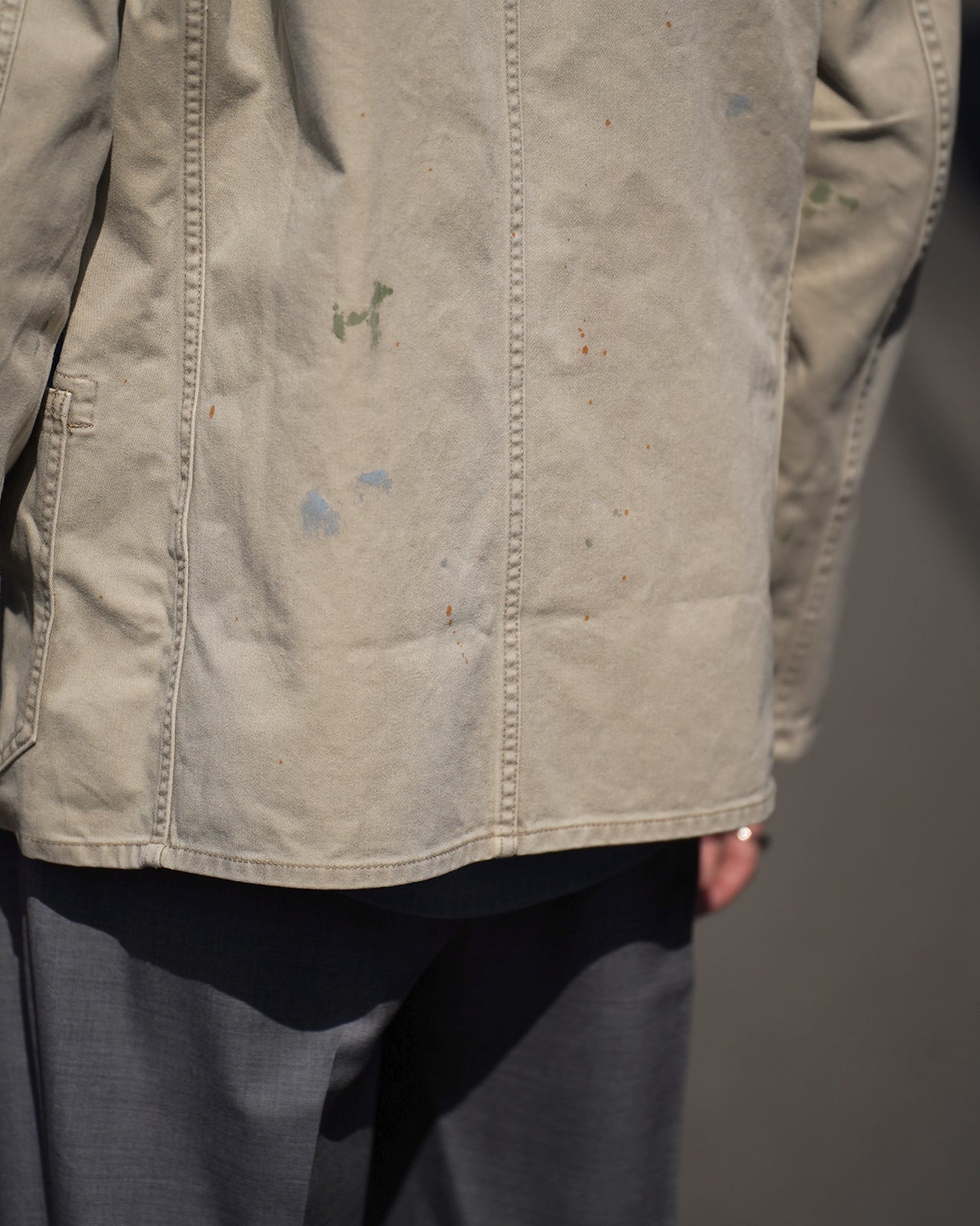ISSUETHINGS イシューシングス ワークジャケット メンズ type111