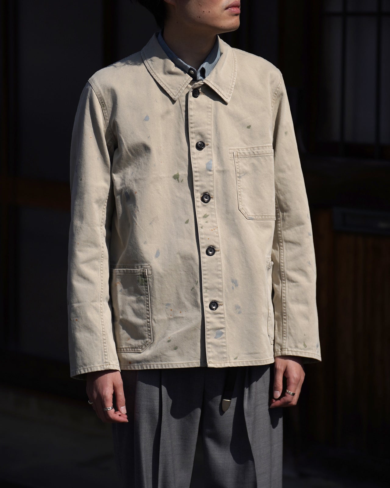 ISSUETHINGS イシューシングス ワークジャケット メンズ type111