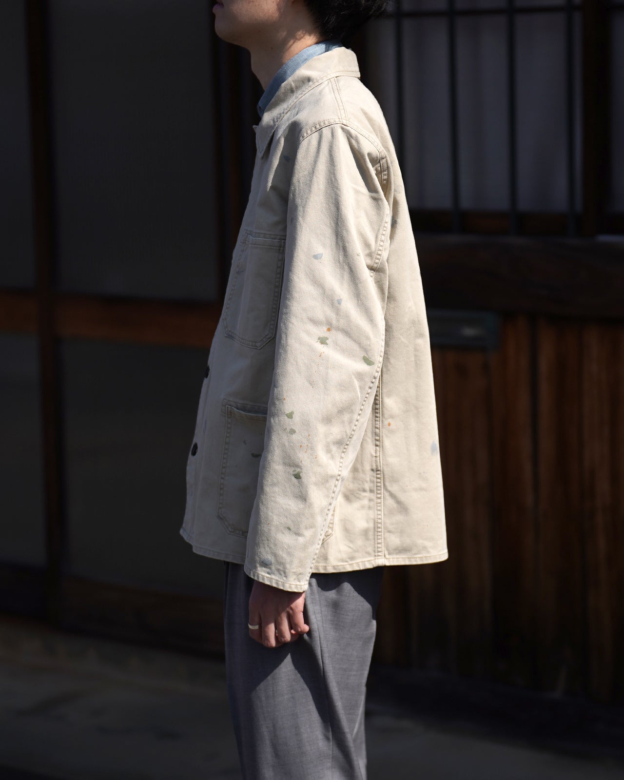 ISSUETHINGS イシューシングス ワークジャケット メンズ type111