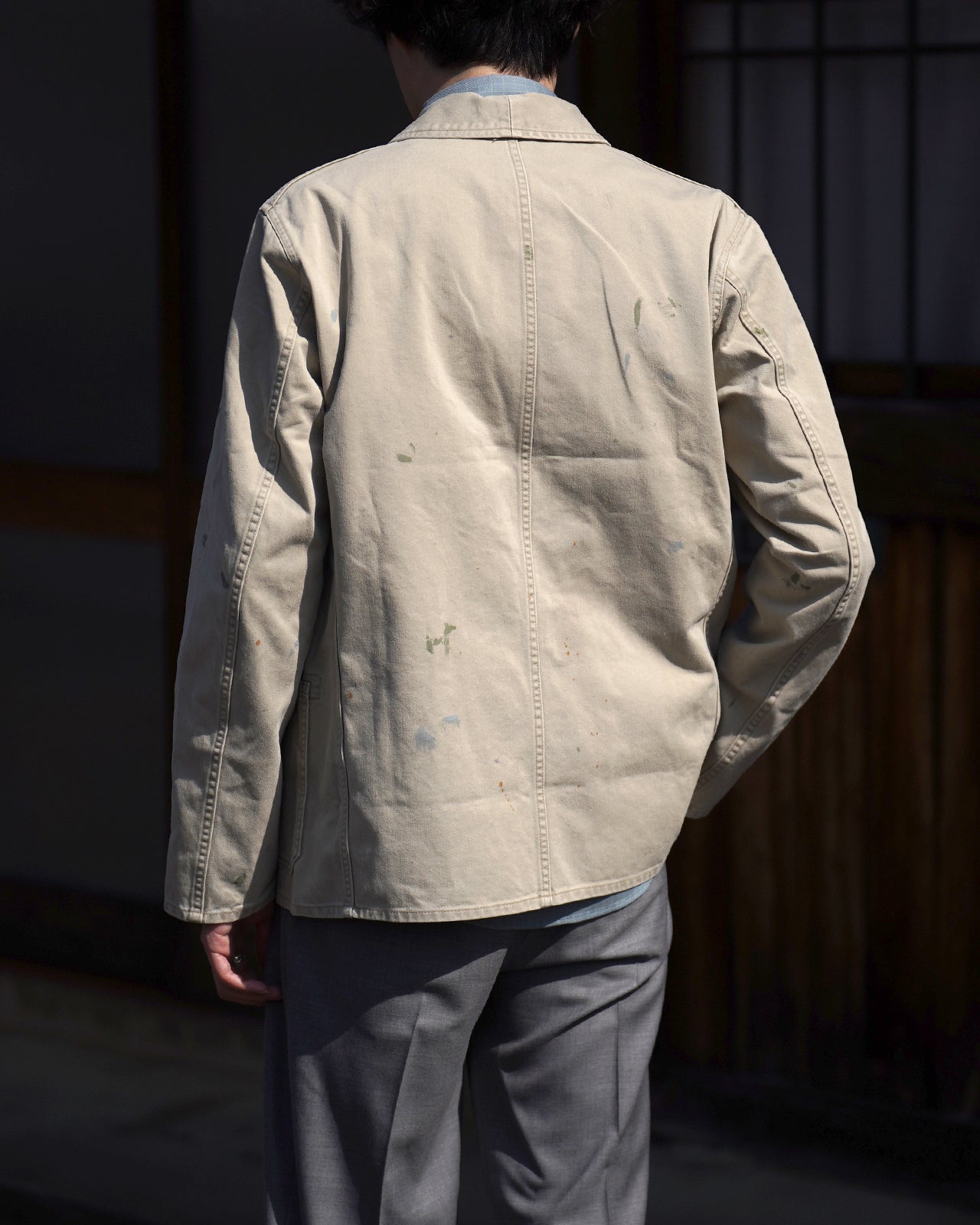 ISSUETHINGS イシューシングス ワークジャケット メンズ type111