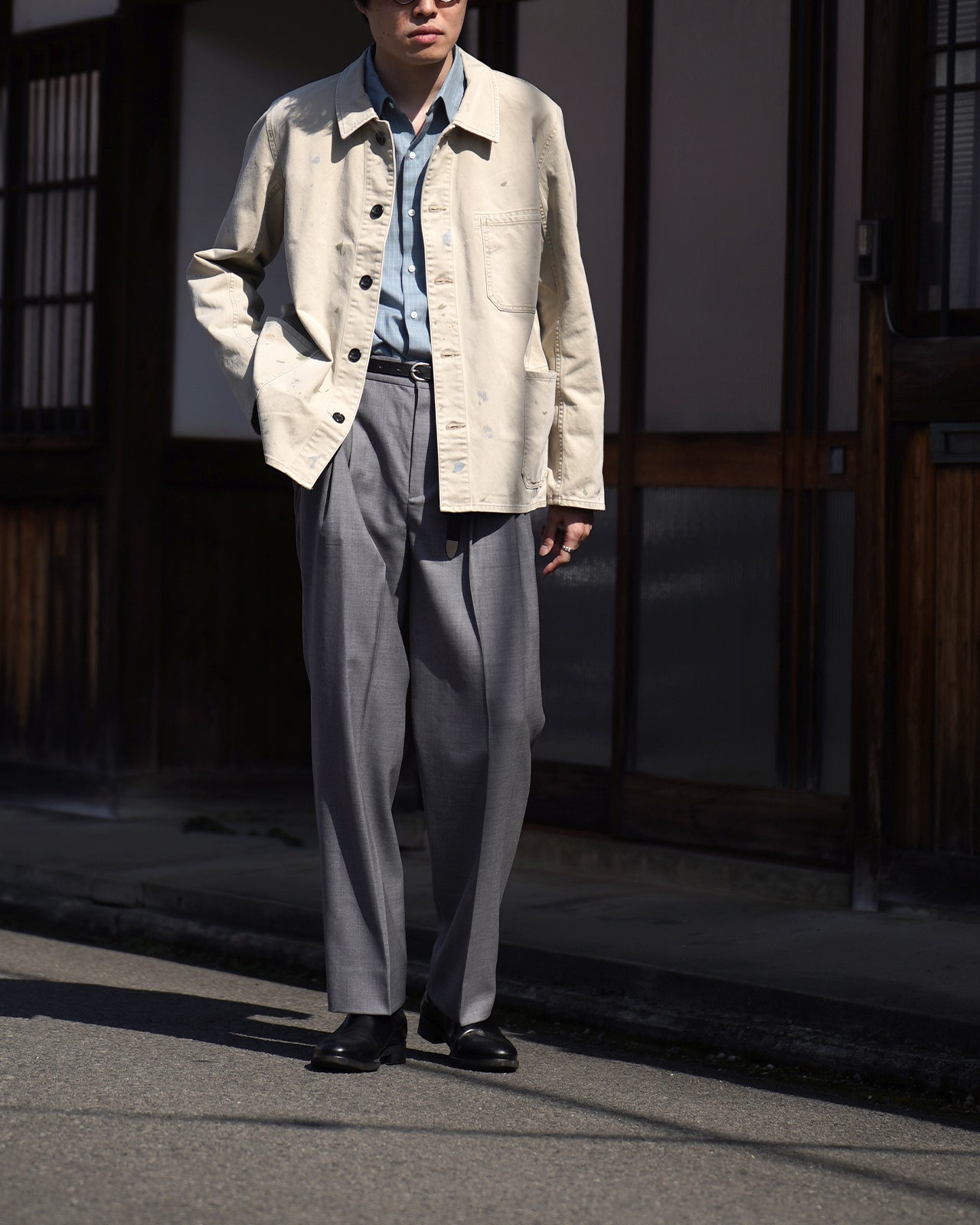 ISSUETHINGS イシューシングス ワークジャケット メンズ type111