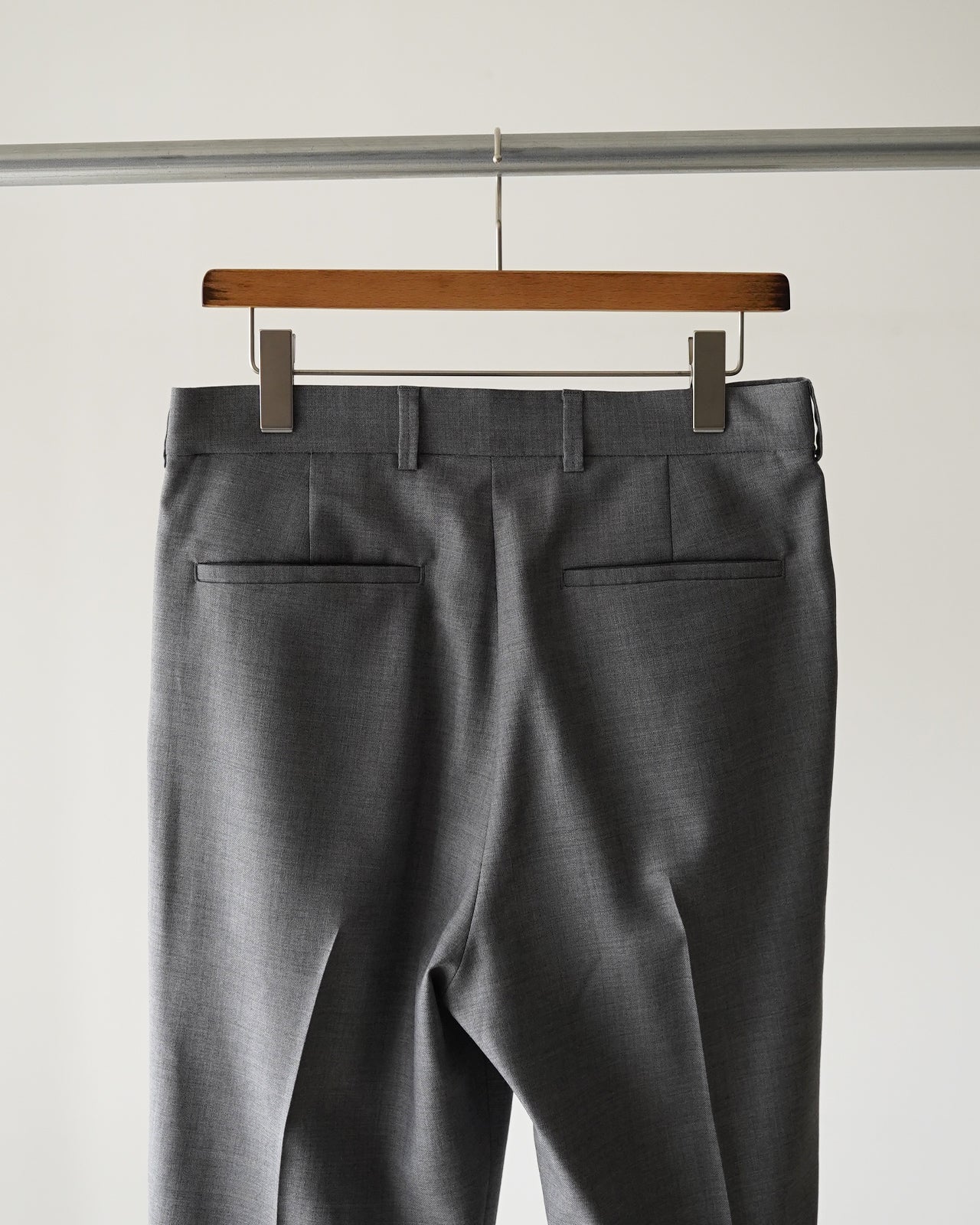 ISSUETHINGS イシューシングス ウールスラックス メンズ type114 (wool