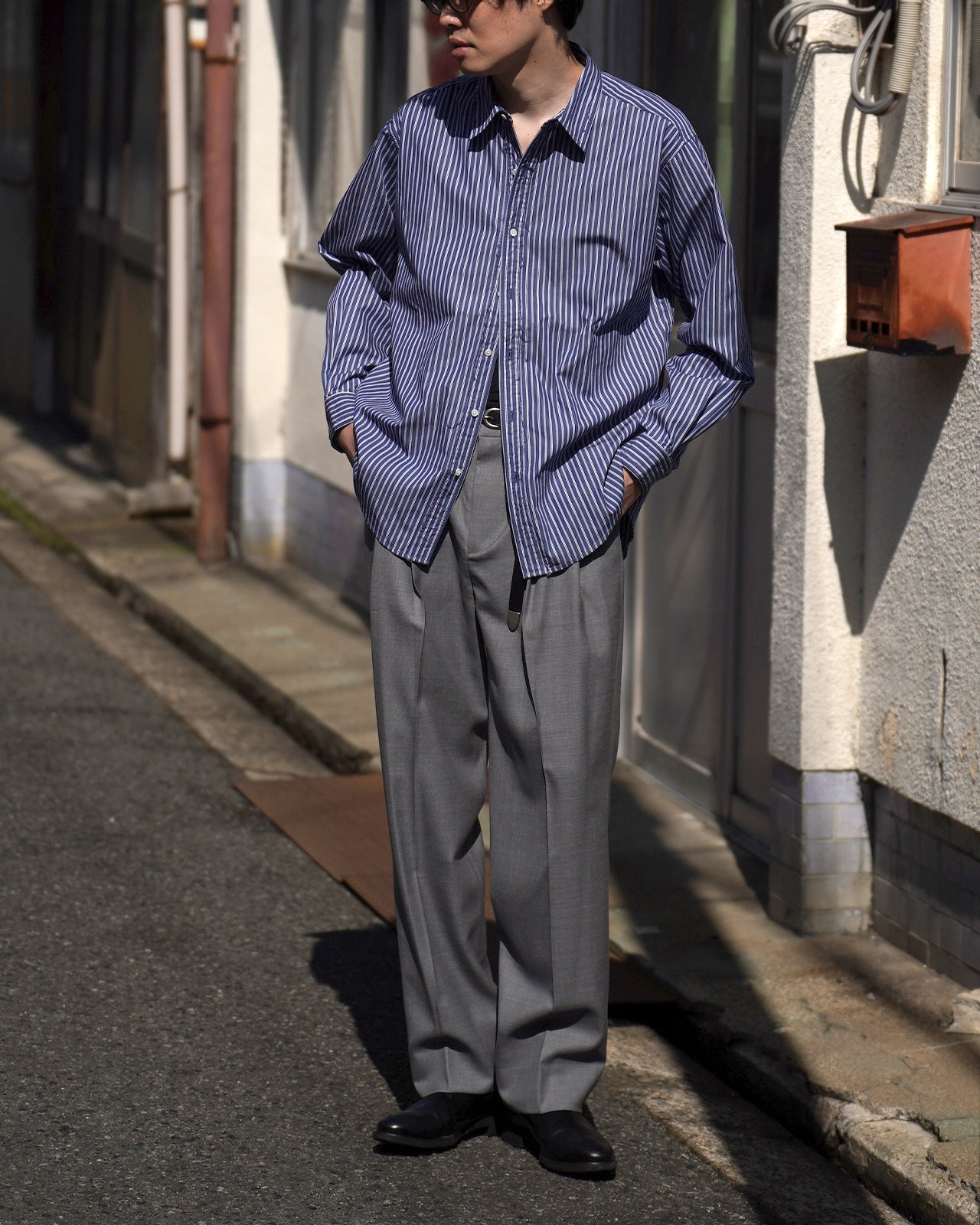 ISSUETHINGS イシューシングス シャツ メンズ type59b 26a/59b-c-01